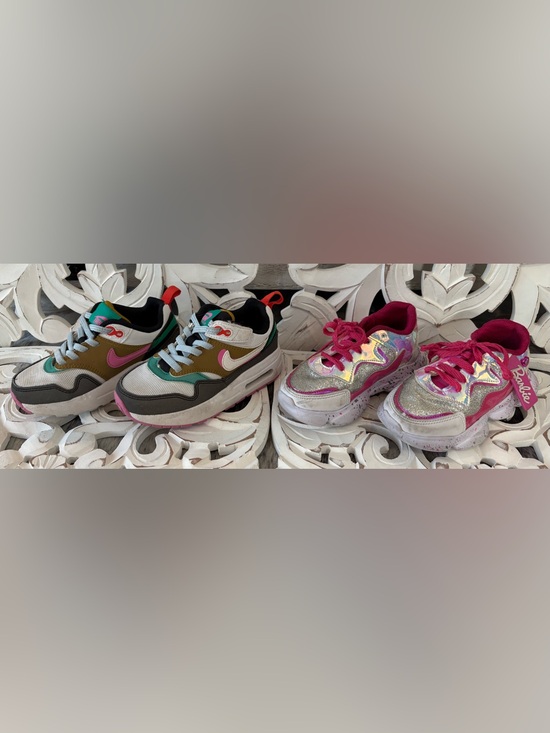 Nike & Barbie Other - Toddler Sneaker Bundle! 8c!